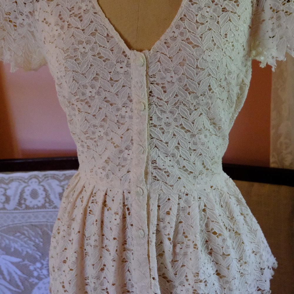 Romantic Lace Top